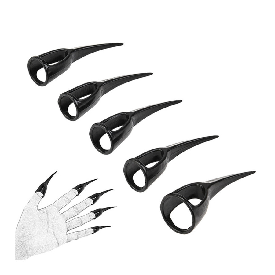Lot de 10 Griffes 6cm