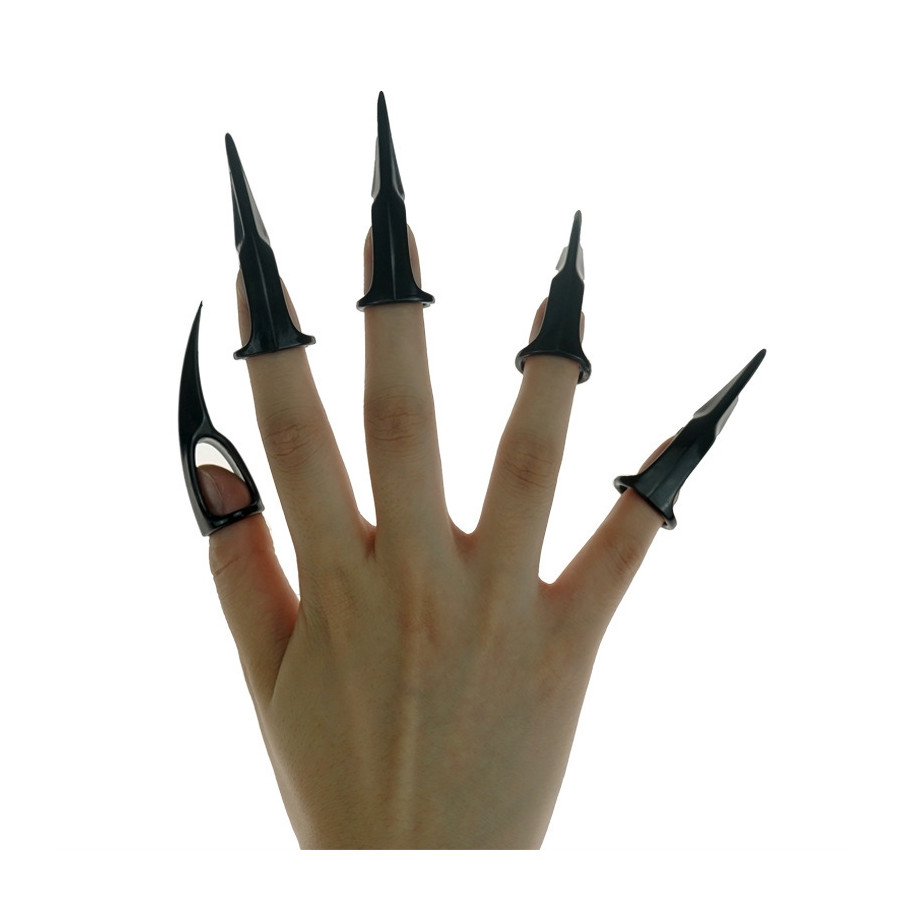 Lot de 10 Griffes 6cm
