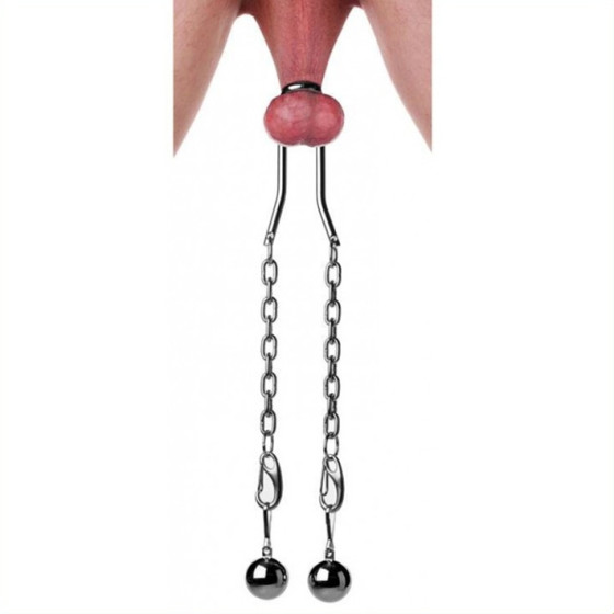 Extenseur de testicules avec Poids 470gr