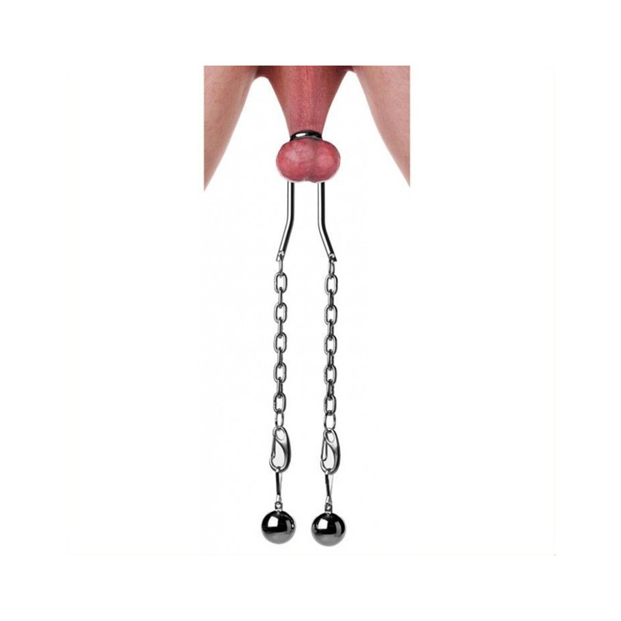 Extenseur de testicules avec Poids 470gr