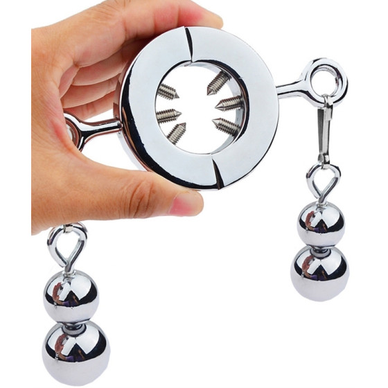 Ballstretcher avec Pics et Poids Tartaros 375g