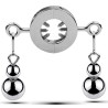 Ballstretcher avec Pics et Poids Tartaros 538g