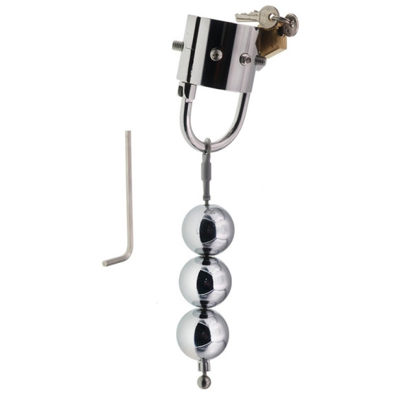 Ballstretcher en métal Split N' Piks 30mm | Poids 570g