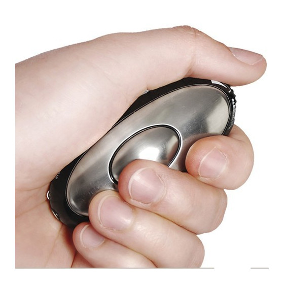 Electro Cockring Cuir