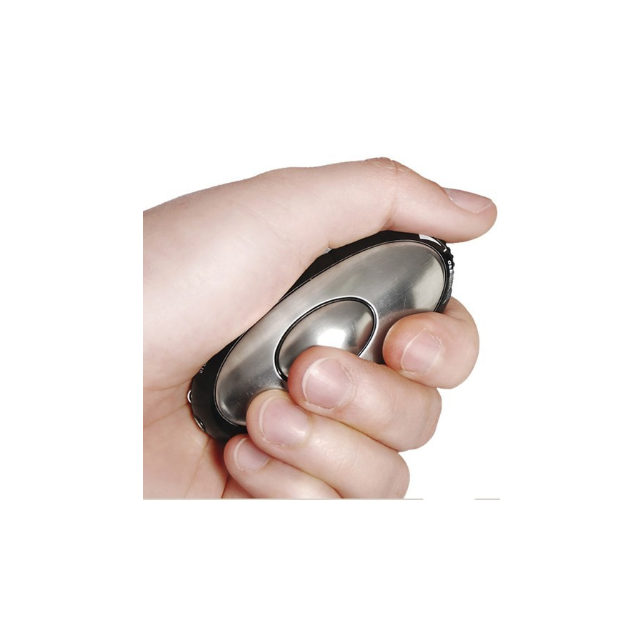 Electro Cockring Cuir