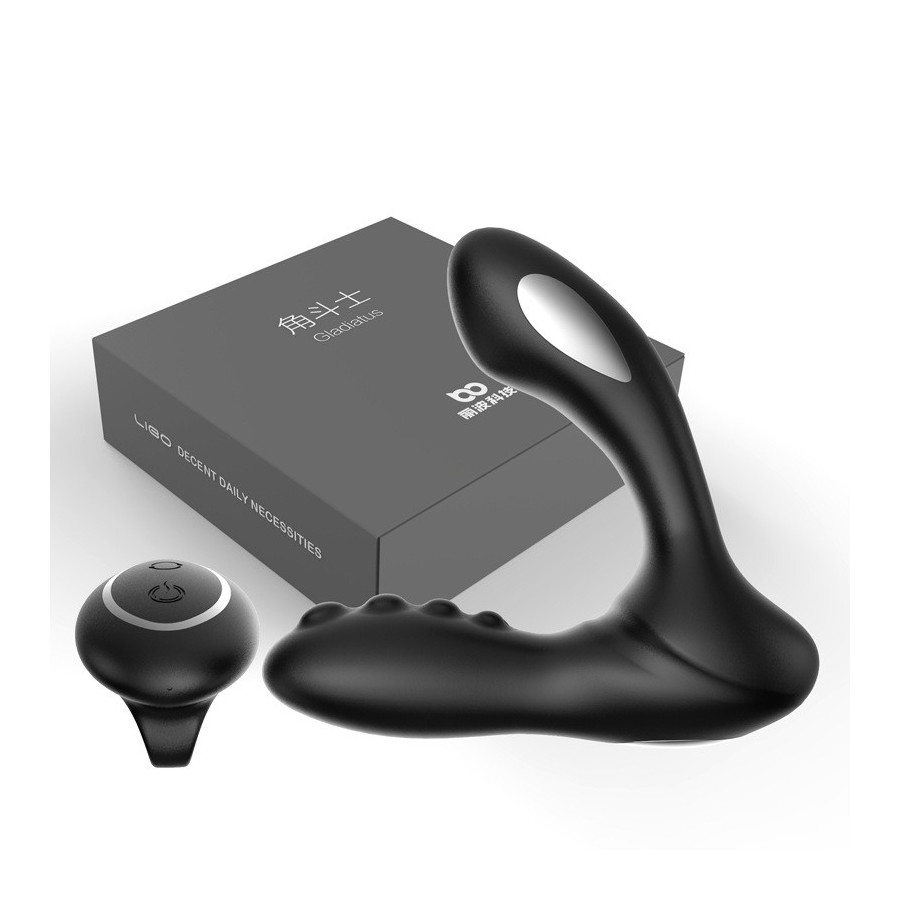 Stimulateur de prostate avec Électro Gladiatus 10 x 3.2cm