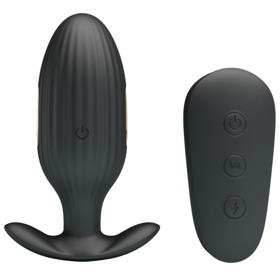 Plug vibrant Électro Royal Pleasure Kelly 8 x 3.4 cm