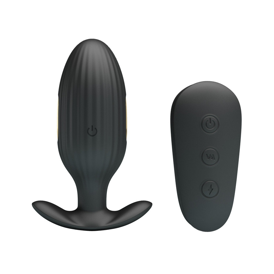 Plug vibrant Électro Royal Pleasure Kelly 8 x 3.4 cm