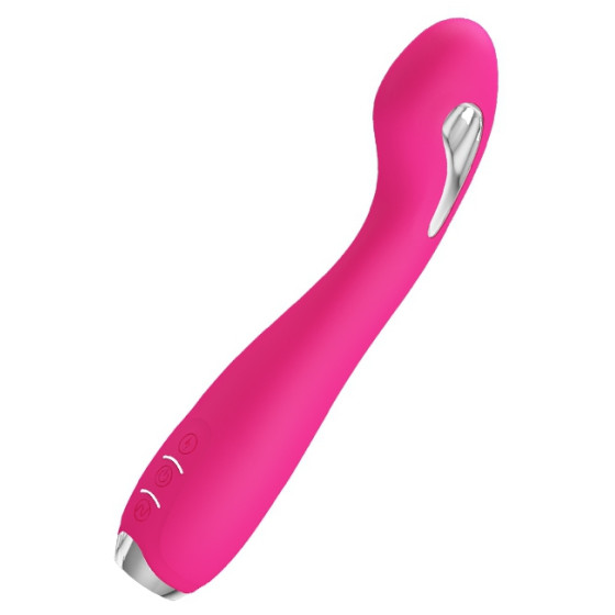Vibro Electro Hector Pretty Love 19.5 x 3.2 cm Rose