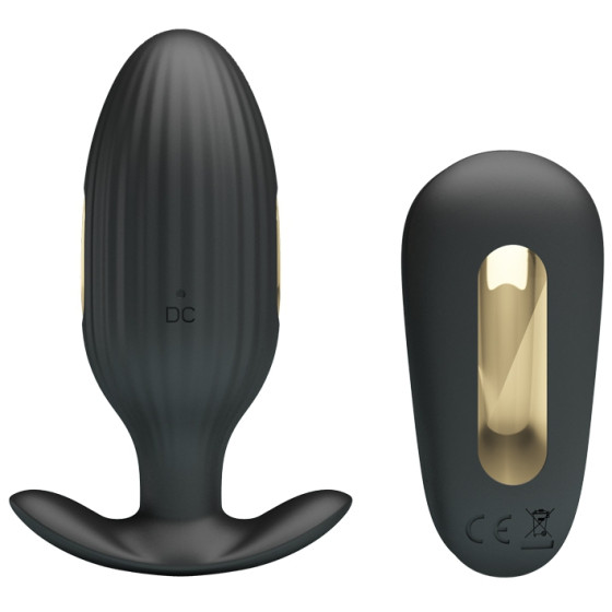 Plug vibrant Électro Royal Pleasure Kelly 8 x 3.4 cm