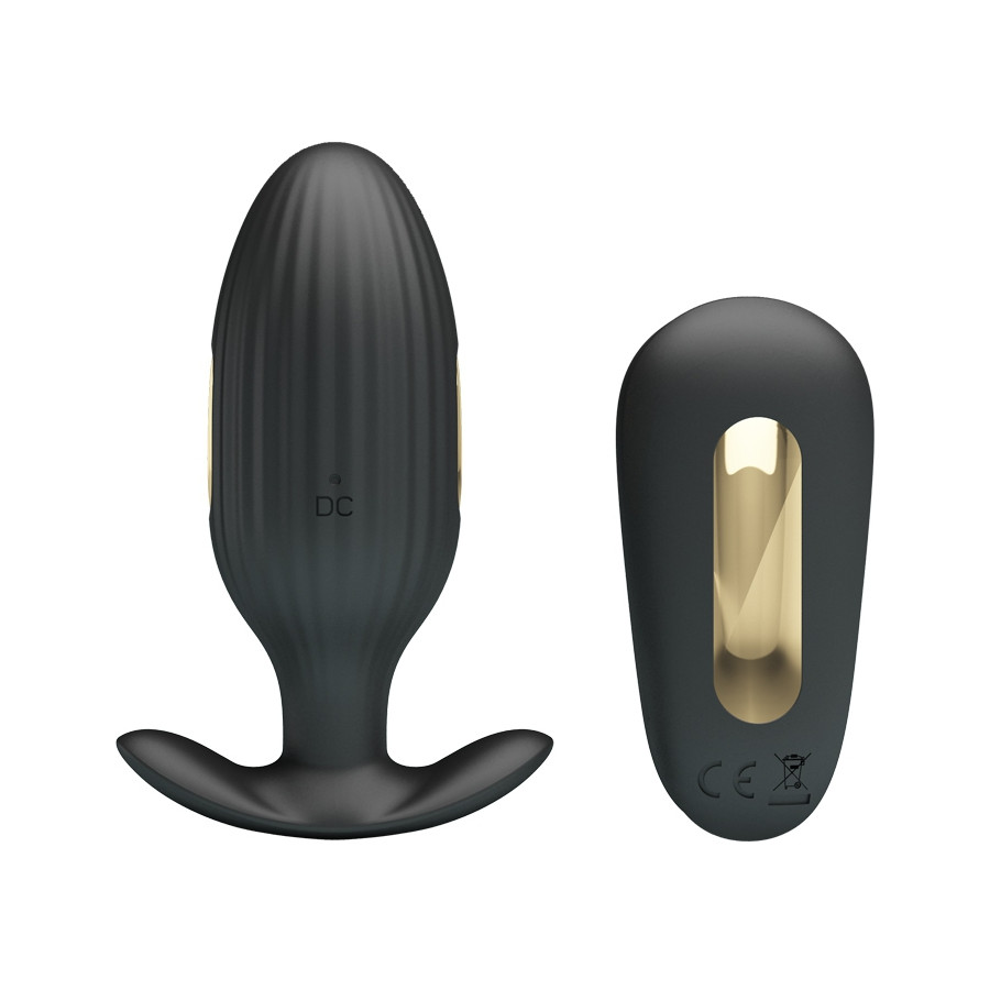 Plug vibrant Électro Royal Pleasure Kelly 8 x 3.4 cm