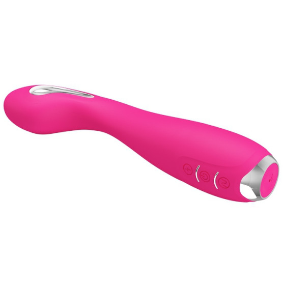Vibro Electro Hector Pretty Love 19.5 x 3.2 cm Rose