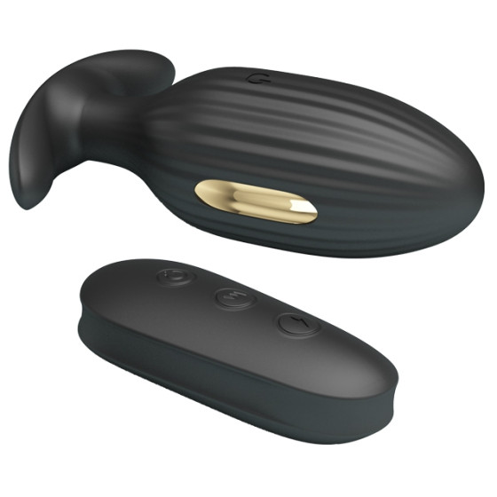 Plug vibrant Électro Royal Pleasure Kelly 8 x 3.4 cm