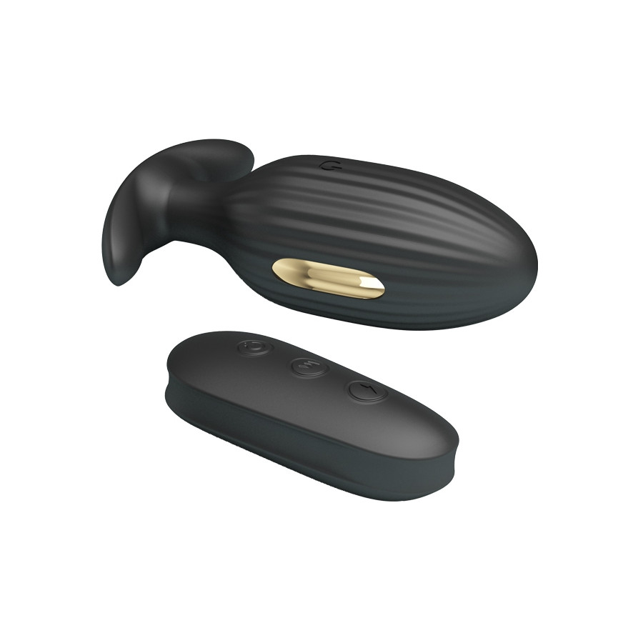 Plug vibrant Électro Royal Pleasure Kelly 8 x 3.4 cm