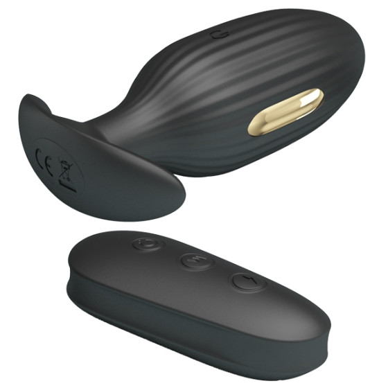 Plug vibrant Électro Royal Pleasure Kelly 8 x 3.4 cm