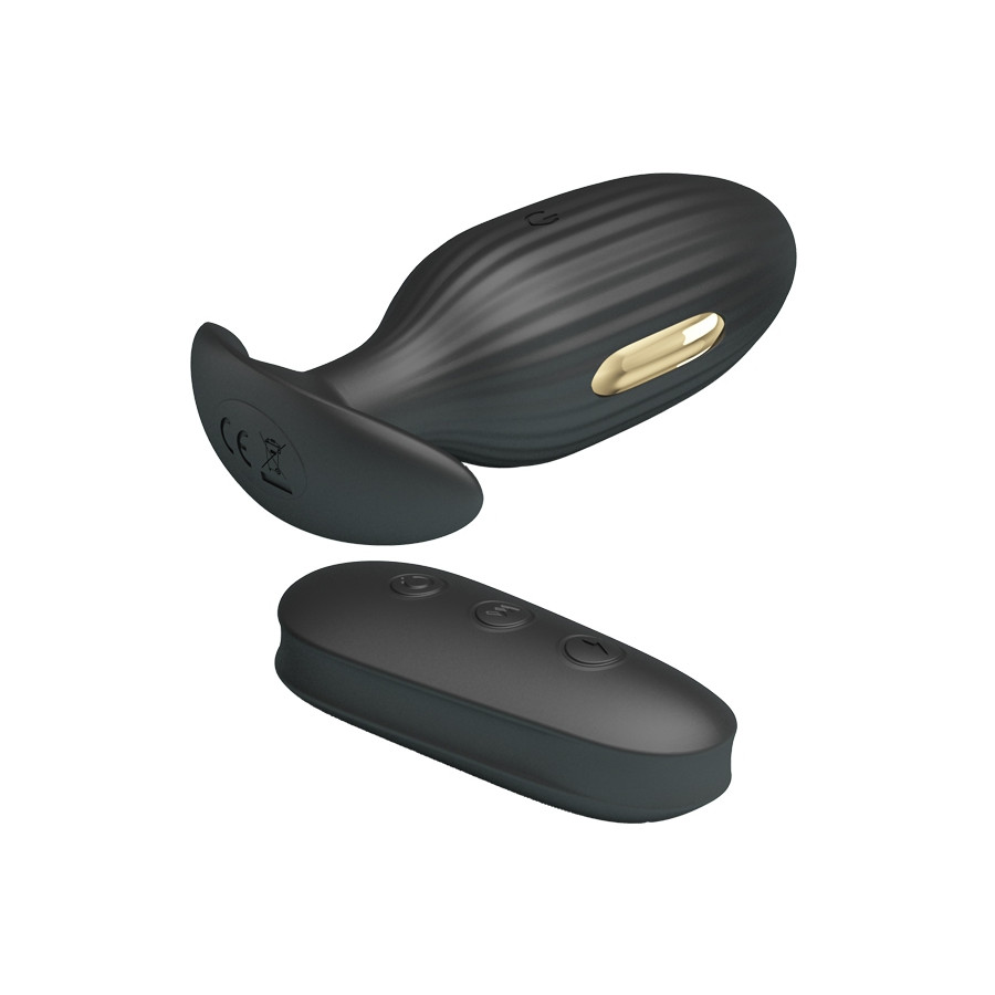 Plug vibrant Électro Royal Pleasure Kelly 8 x 3.4 cm