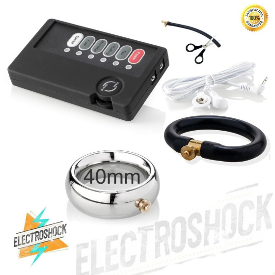 Cockring Electroshock PigPlay