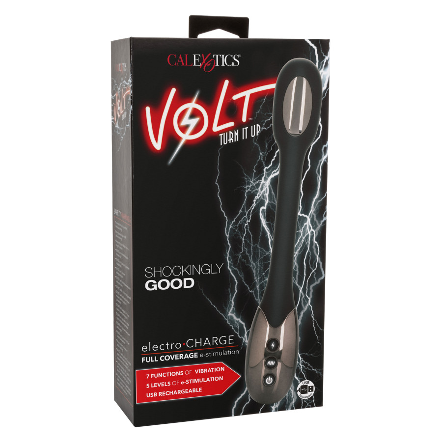 Gode Électrostimulation Electro Charge 16.5 x 3.7 cm