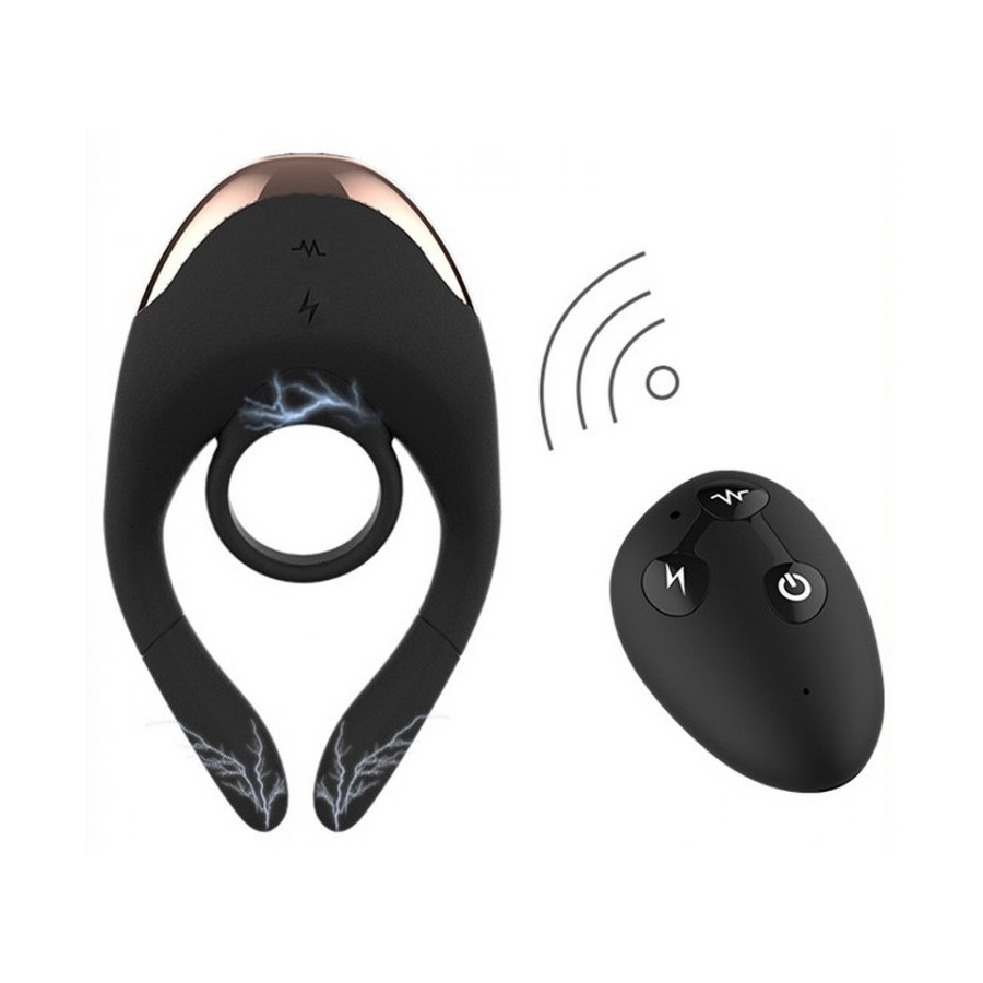 Cockring Vibrant et Électro Spid Tide