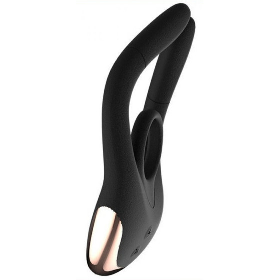 Cockring Vibrant et Électro Spid Tide