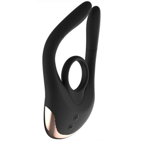 Cockring Vibrant et Électro Spid Tide