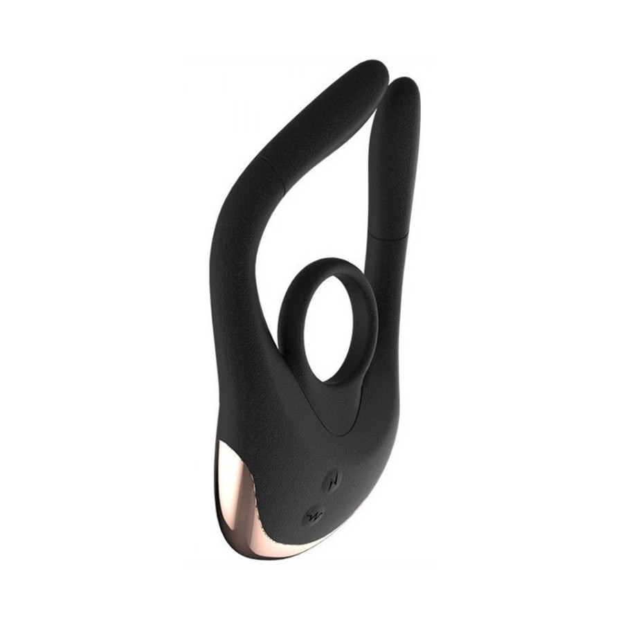 Cockring Vibrant et Électro Spid Tide