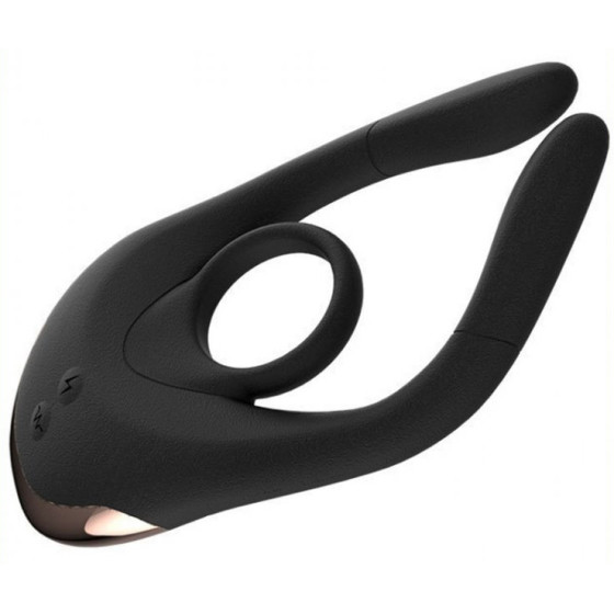 Cockring Vibrant et Électro Spid Tide