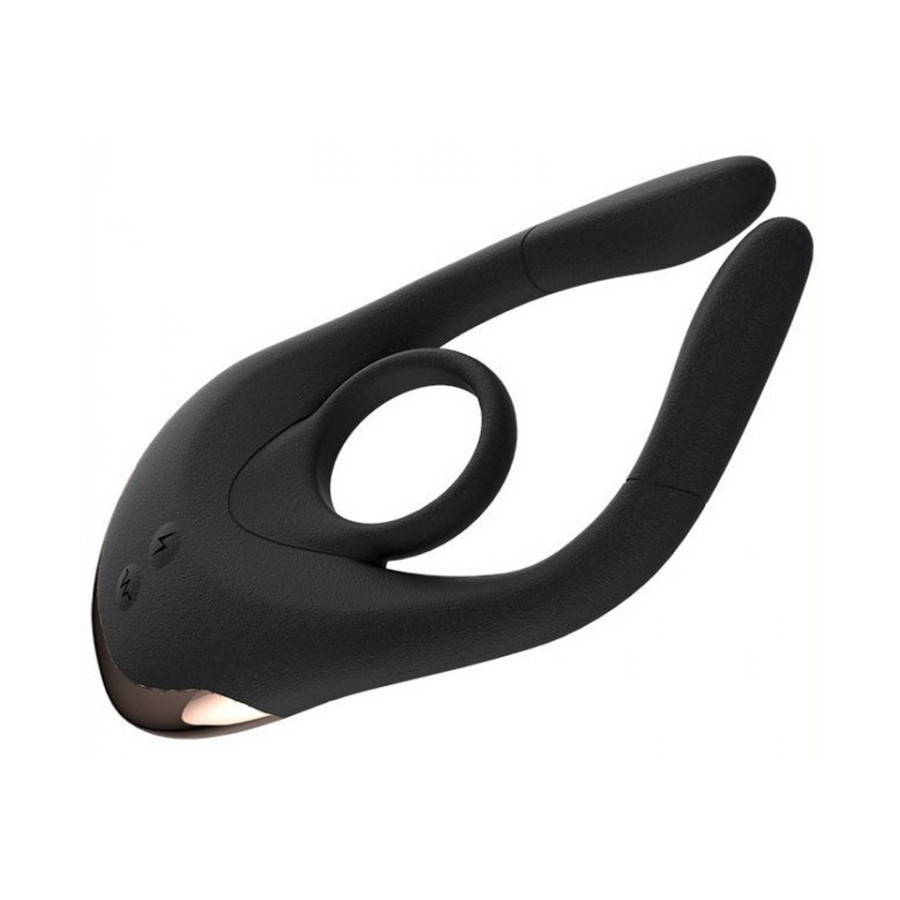 Cockring Vibrant et Électro Spid Tide