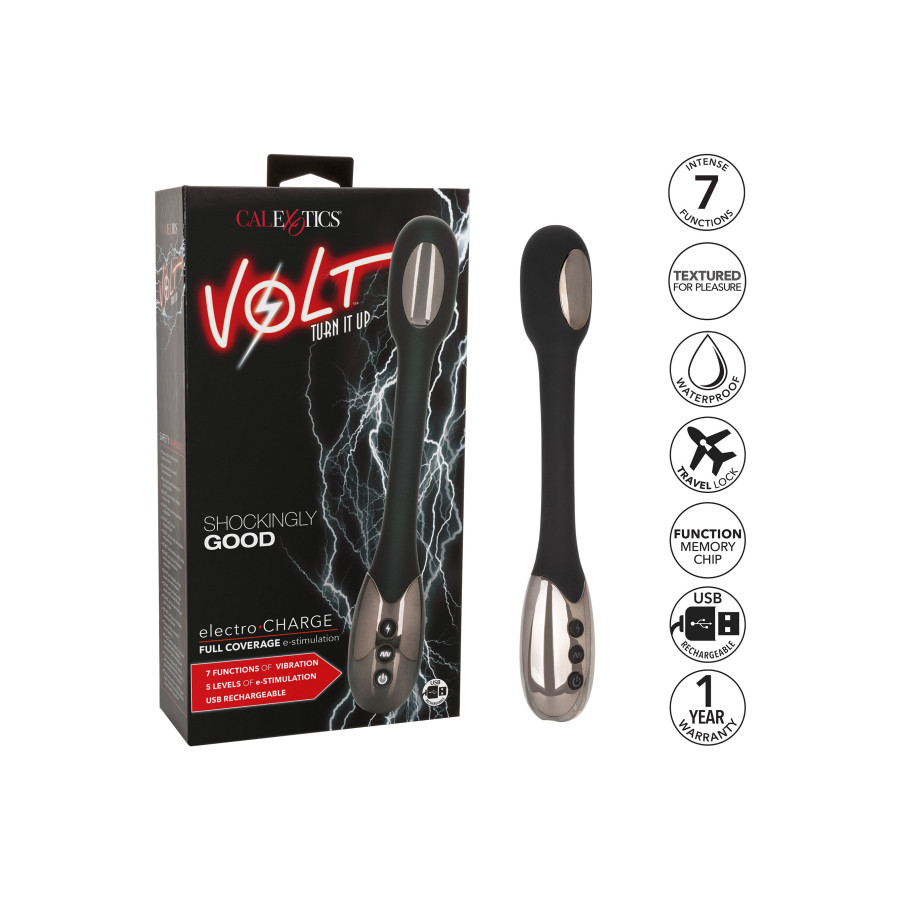 Gode Électrostimulation Electro Charge 16.5 x 3.7 cm