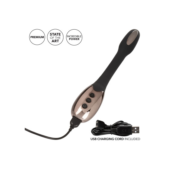 Gode Électrostimulation Electro Spark 16.5 x 2.5cm