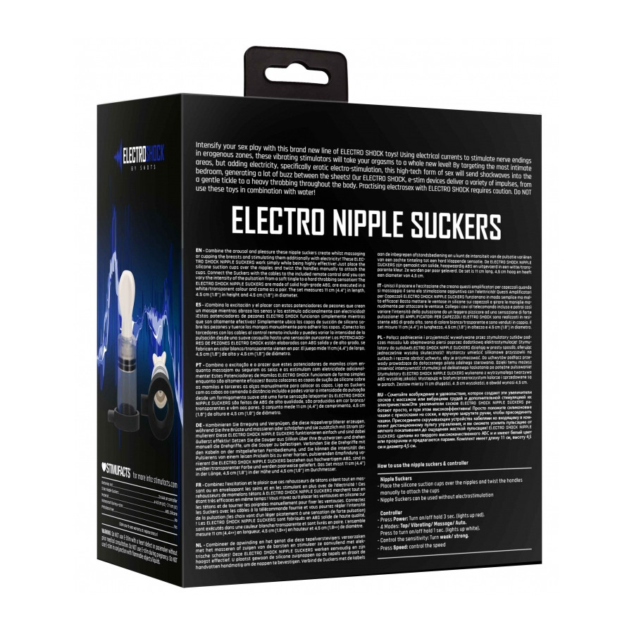 Suce-tétons E-Stim 45mm