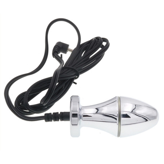 Plug Electro Bipolar Silver 5.4 x 2.5cm