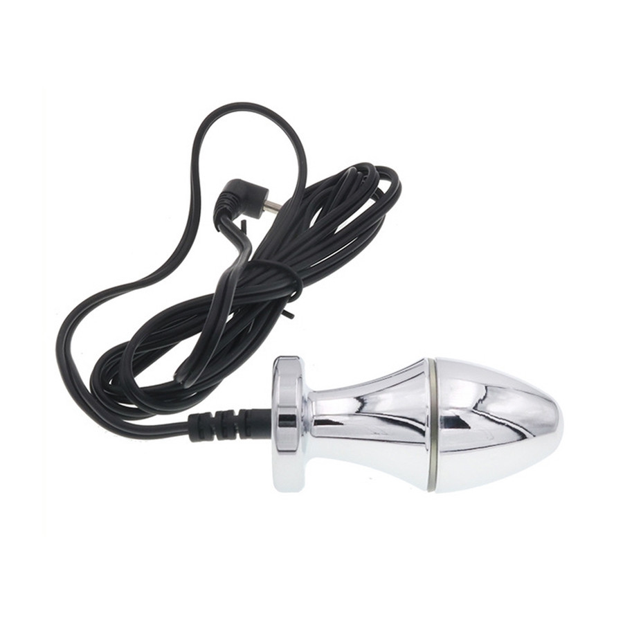 Plug Electro Bipolar Silver 5.4 x 2.5cm