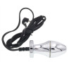 Plug Electro Bipolar Silver 5.4 x 2.5cm