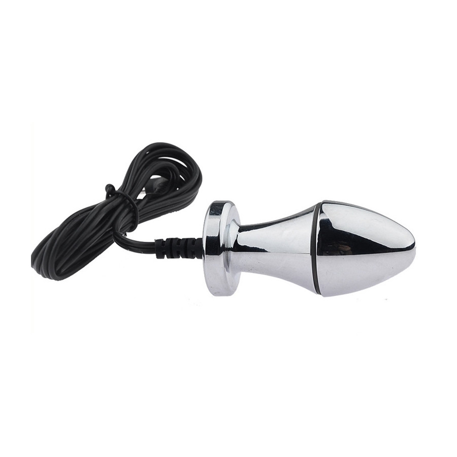 Plug Electro Bipolar Silver 5.4 x 2.5cm