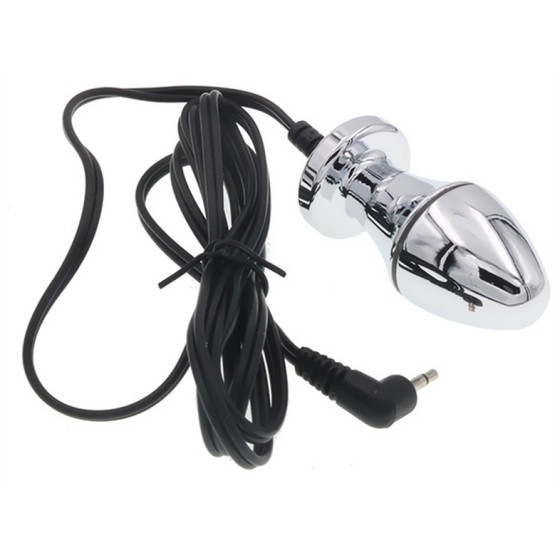 Plug Electro Bipolar Silver 5.4 x 2.5cm
