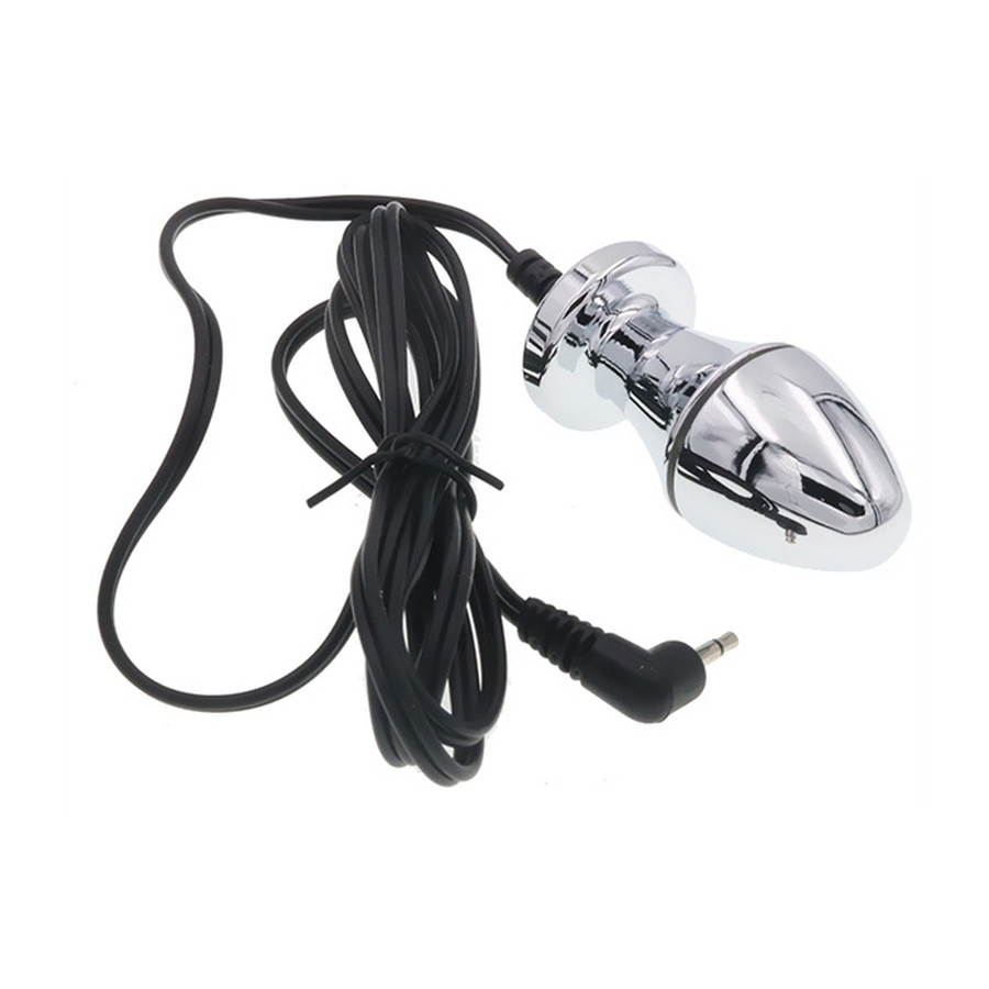 Plug Electro Bipolar Silver 5.4 x 2.5cm