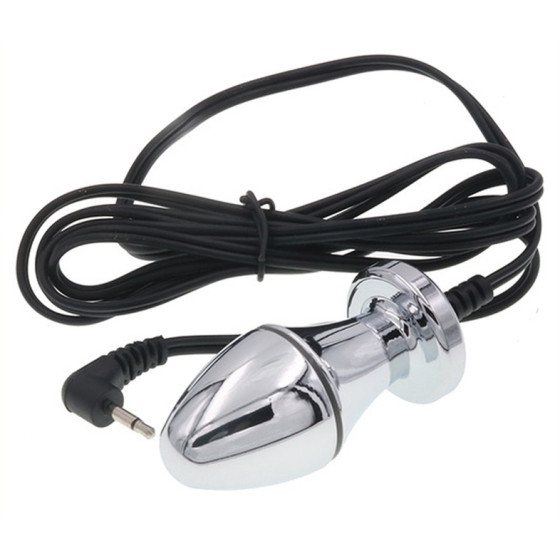 Plug Electro Bipolar Silver 5.4 x 2.5cm