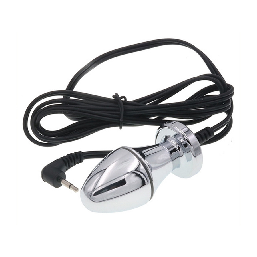 Plug Electro Bipolar Silver 5.4 x 2.5cm