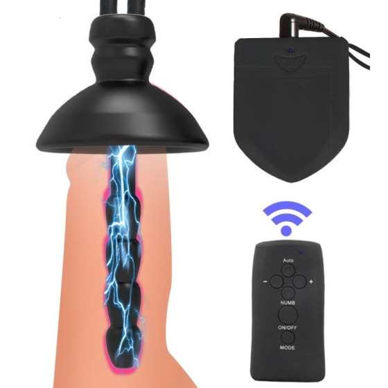 Kit Plugs Anus + Penis Electro