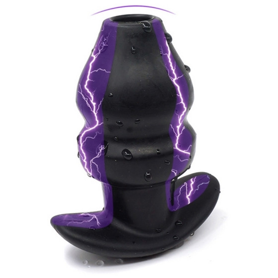 Kit Plugs Anus + Penis Electro