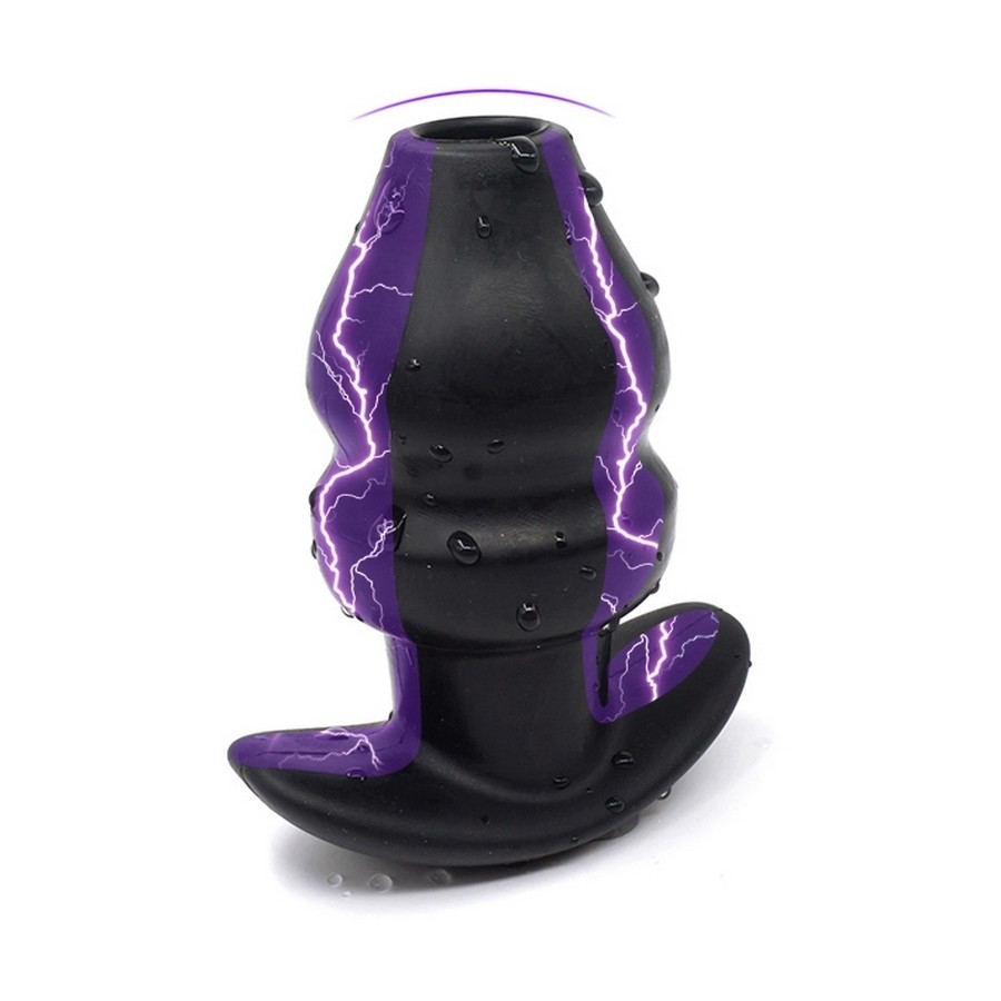 Kit Plugs Anus + Penis Electro