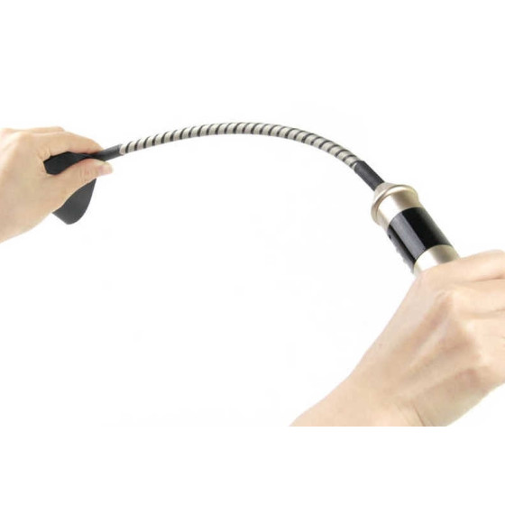 Cravache d'électrostimulation Electric Crop 52cm
