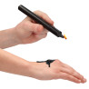 Lot de 4 bougies SM Teasing Wax Noire