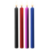 Lot de 4 bougies SM Teasing Wax Multicolore
