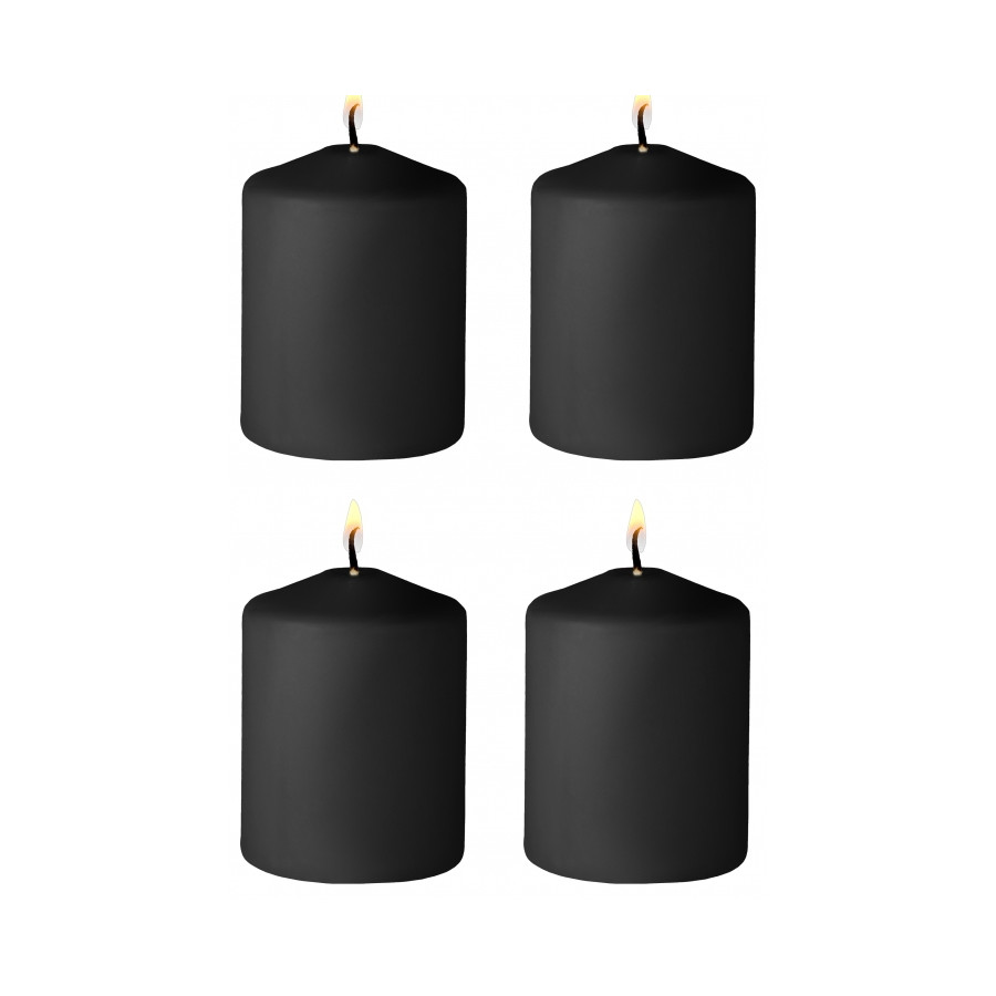 Lot de 4 Bougies Tease Candle Figue noire 24g Lot de 4 Bougies Tease Candle Figue noire 24g