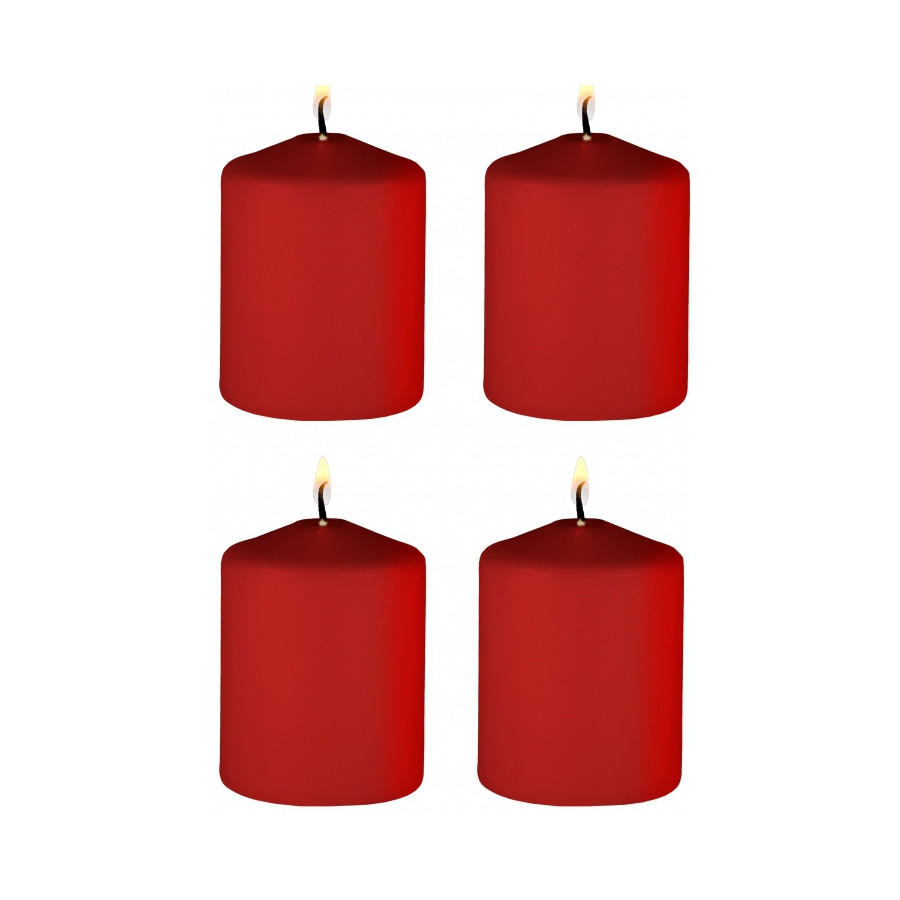Lot de 4 bougies Tease Candle Orange sanguine 24g Lot de 4 bougies Tease Candle Orange sanguine 24g