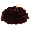2 Bougies Sm Rose Candles Noire-Rouge