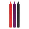 Bougies SM JAPANESE DRIP - Lot de 3