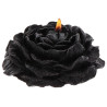 2 Bougies Sm Rose Candles Noire-Rouge